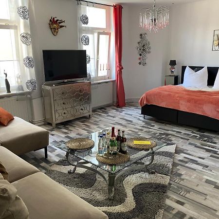 Ferienwohnung Roman Stadtkern Von Quedlinburg 80Qm Eksteriør billede
