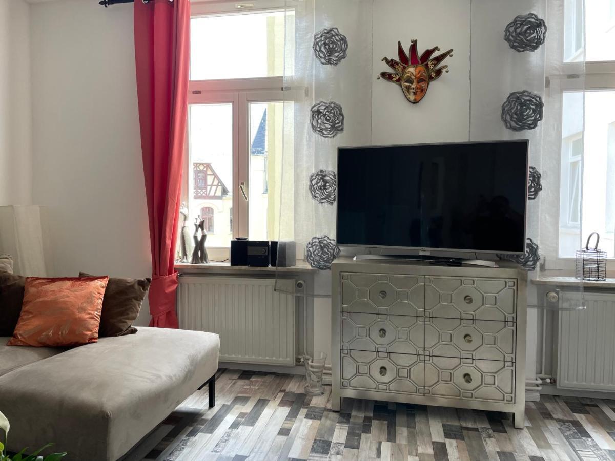 Ferienwohnung Roman Stadtkern Von Quedlinburg 80Qm Eksteriør billede
