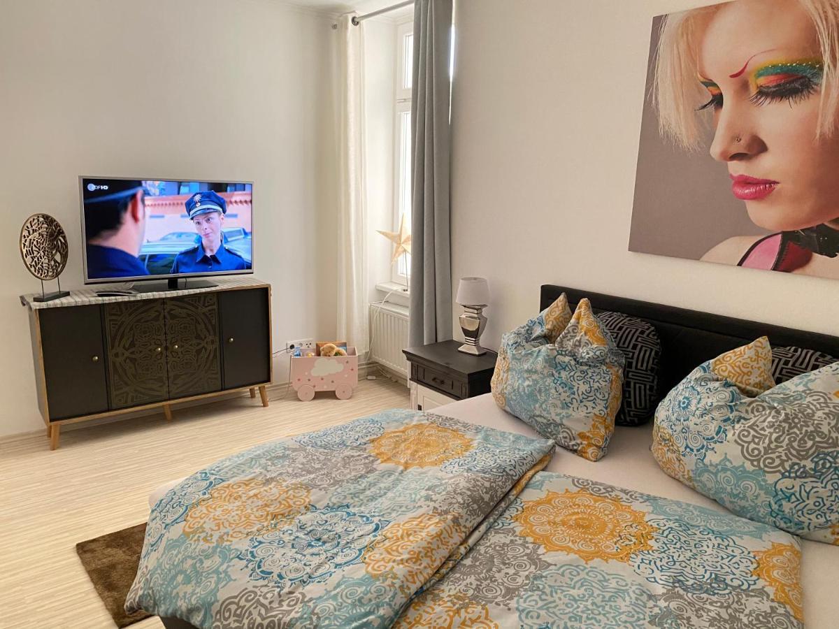 Ferienwohnung Roman Stadtkern Von Quedlinburg 80Qm Eksteriør billede
