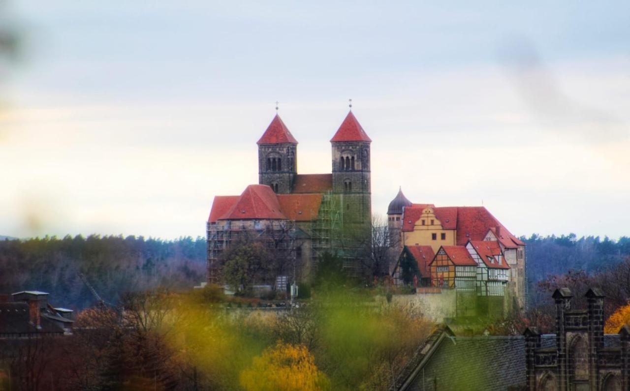 Ferienwohnung Roman Stadtkern Von Quedlinburg 80Qm Eksteriør billede
